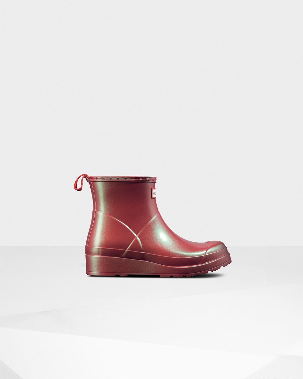 Botas Play Hunter Feminina Rosa - Original Short Nebula Rain - 36WSQNRAE